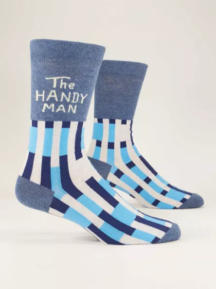 The Handy Man Crew Socks