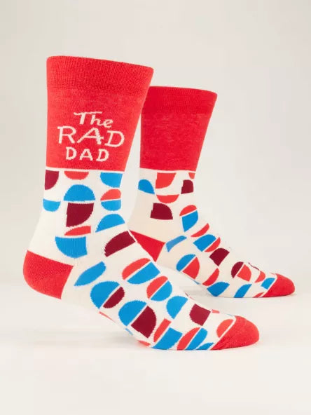 The Rad Dad Men's Crew Socks