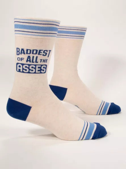 Baddest Men's Crew Socks