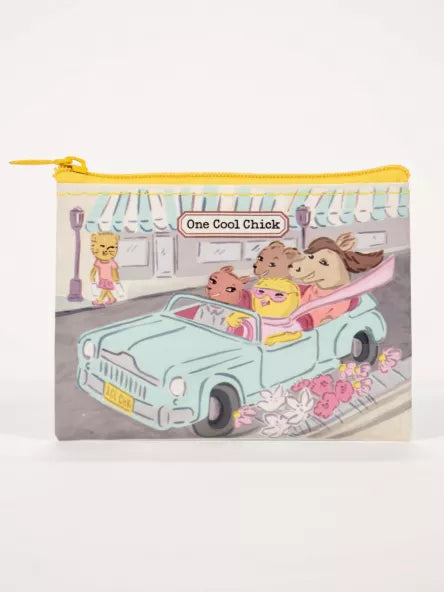 Cool Chick Coin Purse