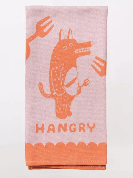 Hangry Dish Towel