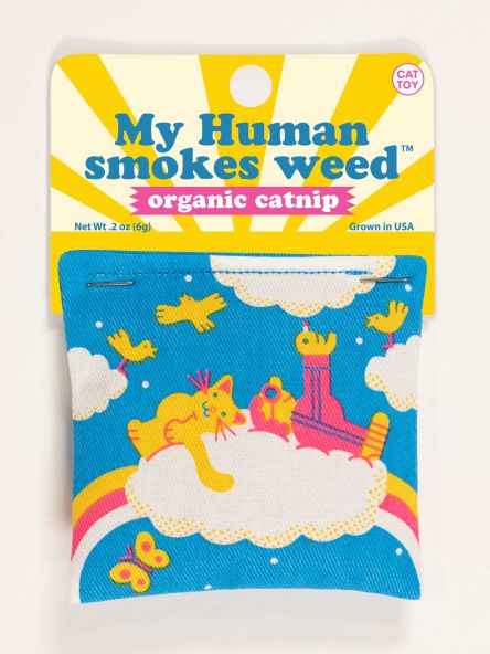 My Human Smokes Catnip