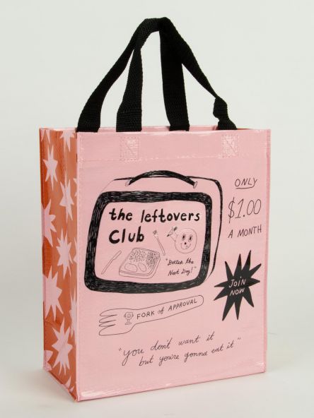 Leftover's Club Lunch Tote