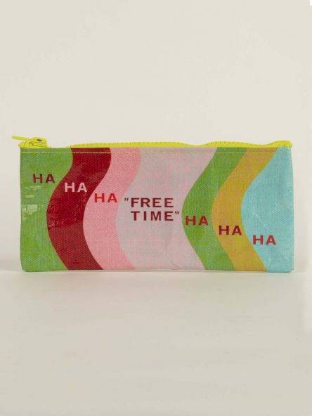 Ha Ha Ha "Free Time" Pencil Case