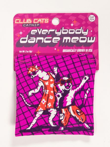 Everybody Dance Meow Catnip