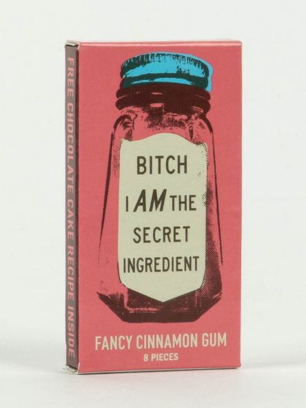 Secret Ingredient Gum