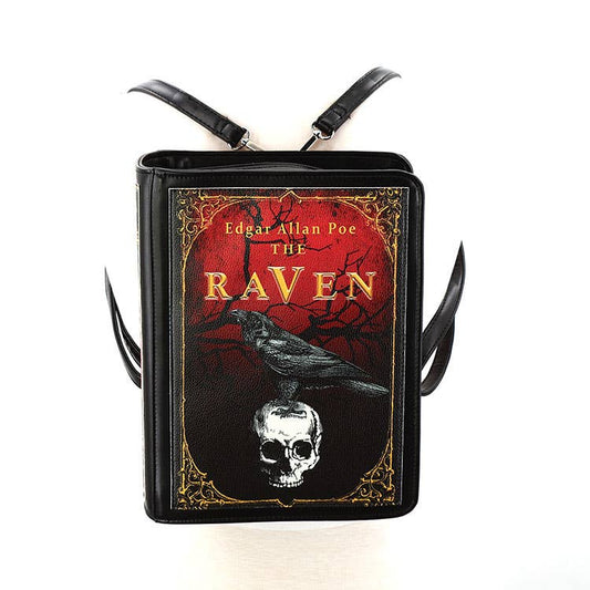 The Raven Vintage Book Backpack