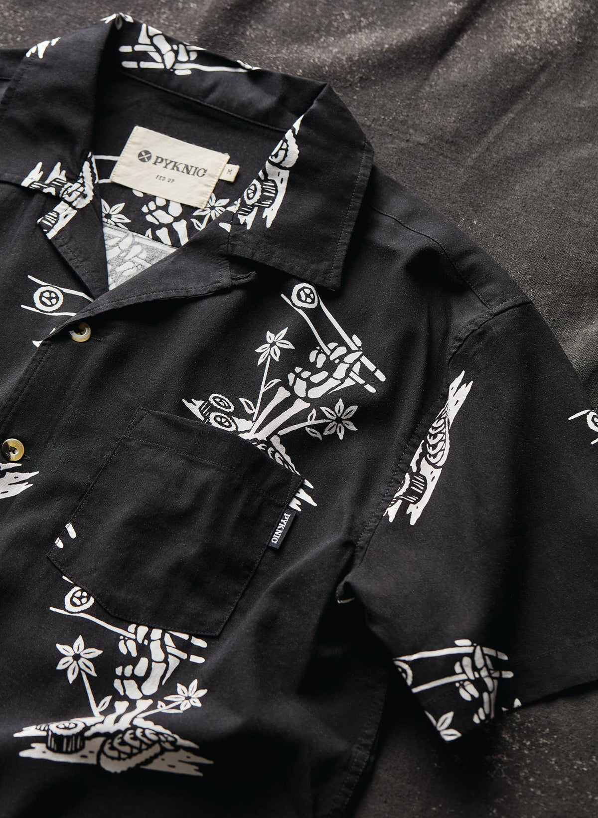 Rolling Deep Sushi Unisex Button-Down