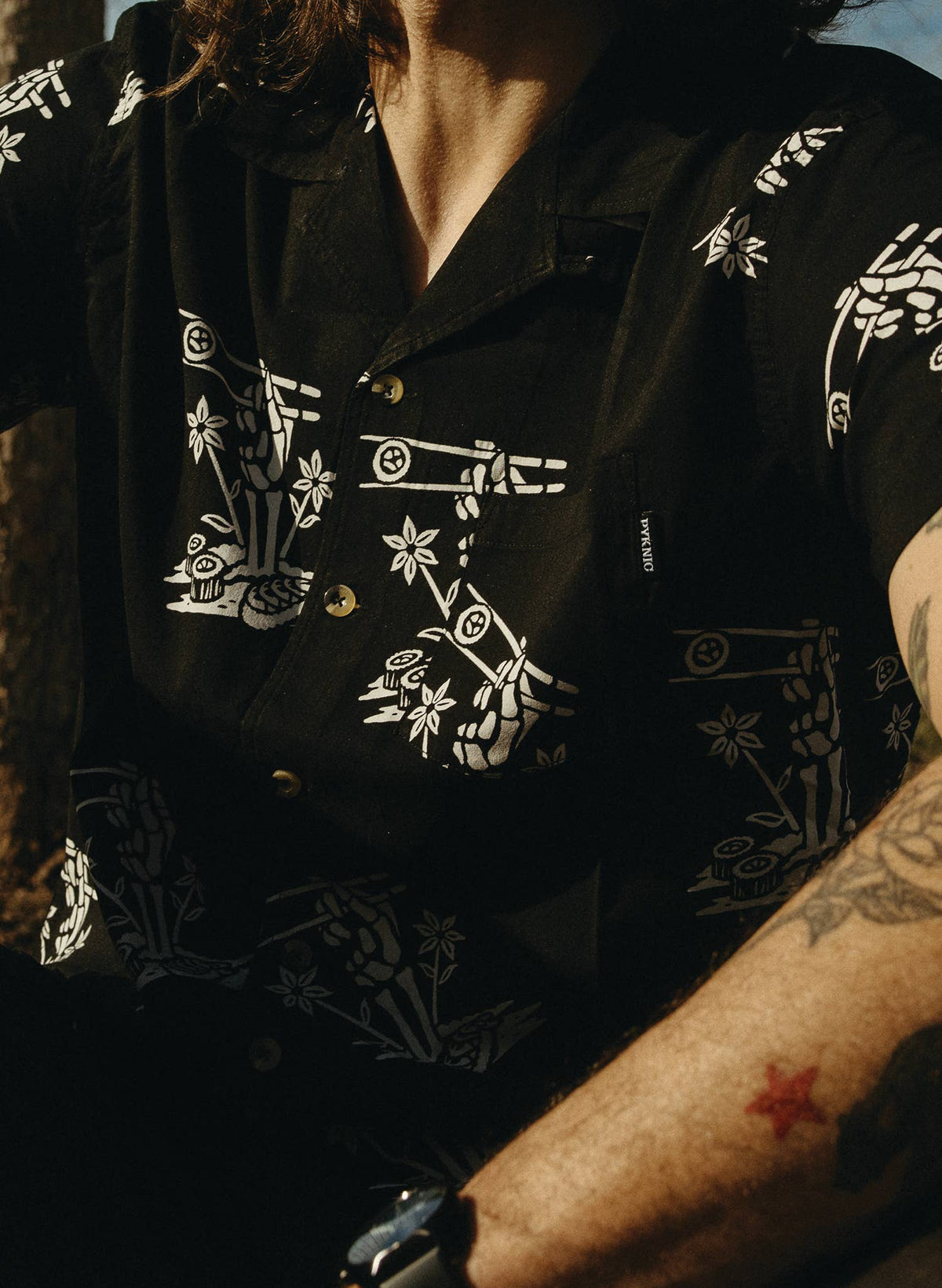 Rolling Deep Sushi Unisex Button-Down