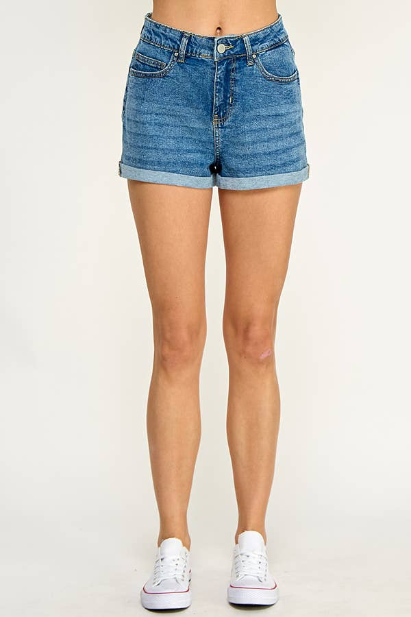 Basic Mom Shorts