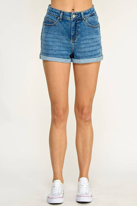 Basic Mom Shorts