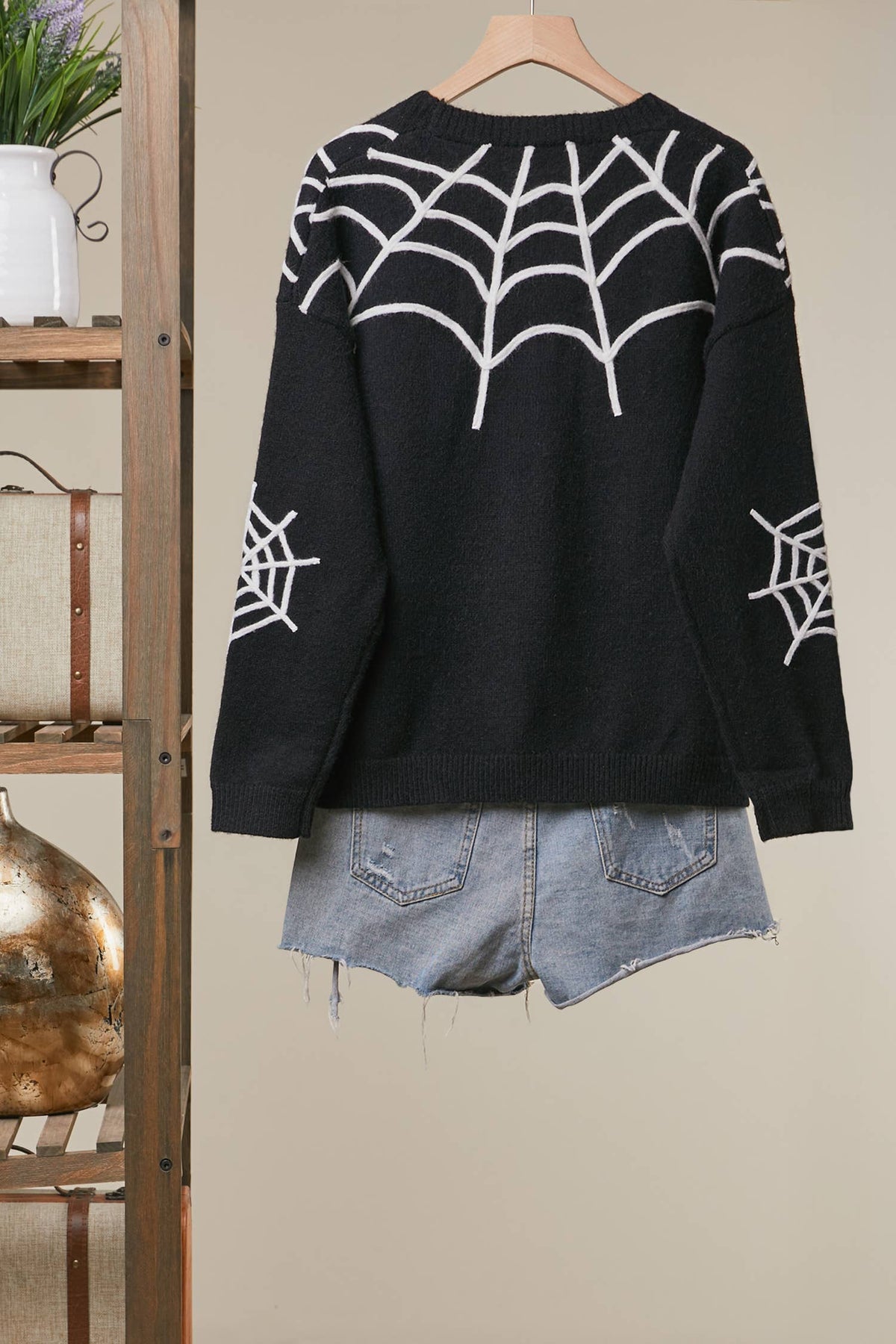 Spider Web Cardigan