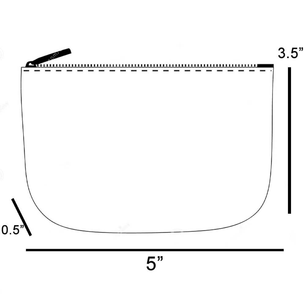 Rainbow Butterfly Beaded Coin Purse