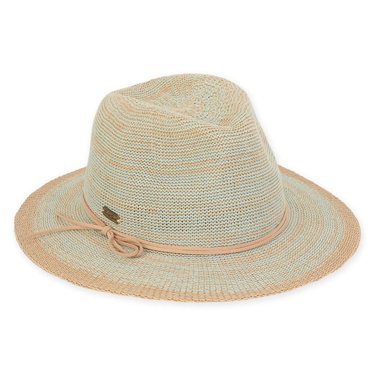 Seafoam Polybraid Safari Hat