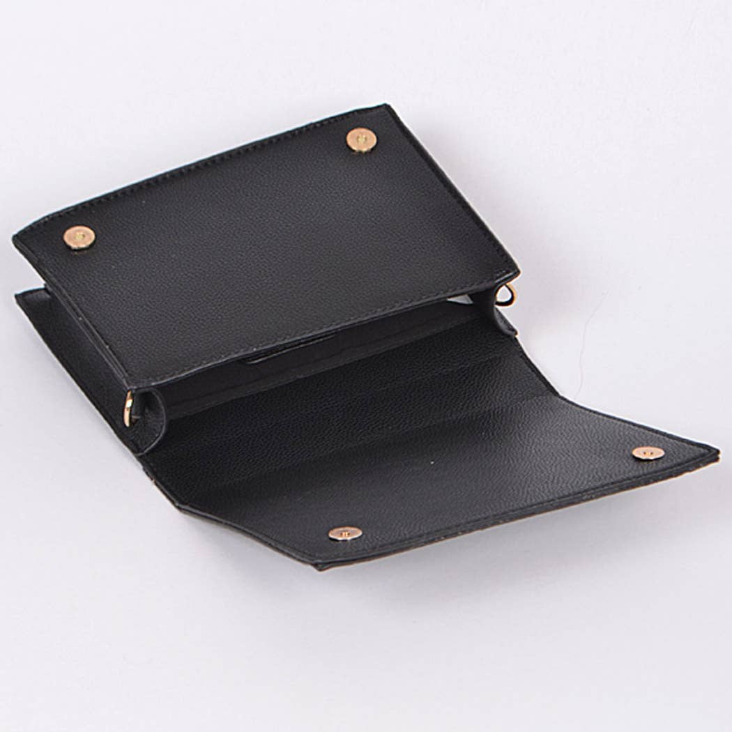 Little Black Magic Book Crossbody
