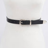 Chain Faux Leather Belt