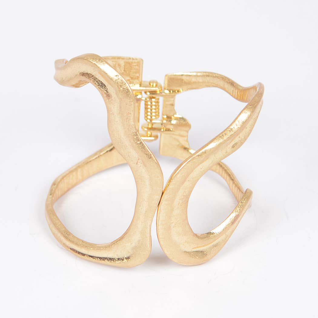 Cast Metal Spring Hinge Cuff