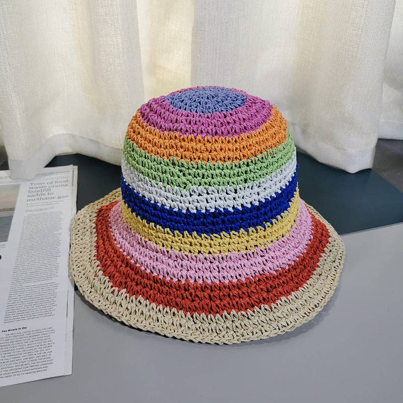 Summer Sunscreen Bucket Hat