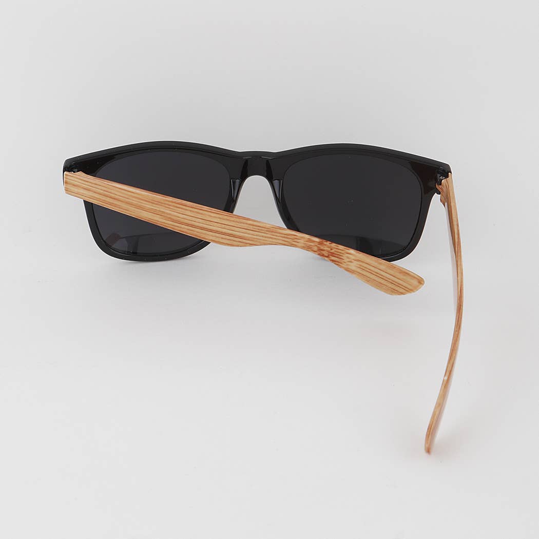 Two-Toned Wayfarer Sunglasses