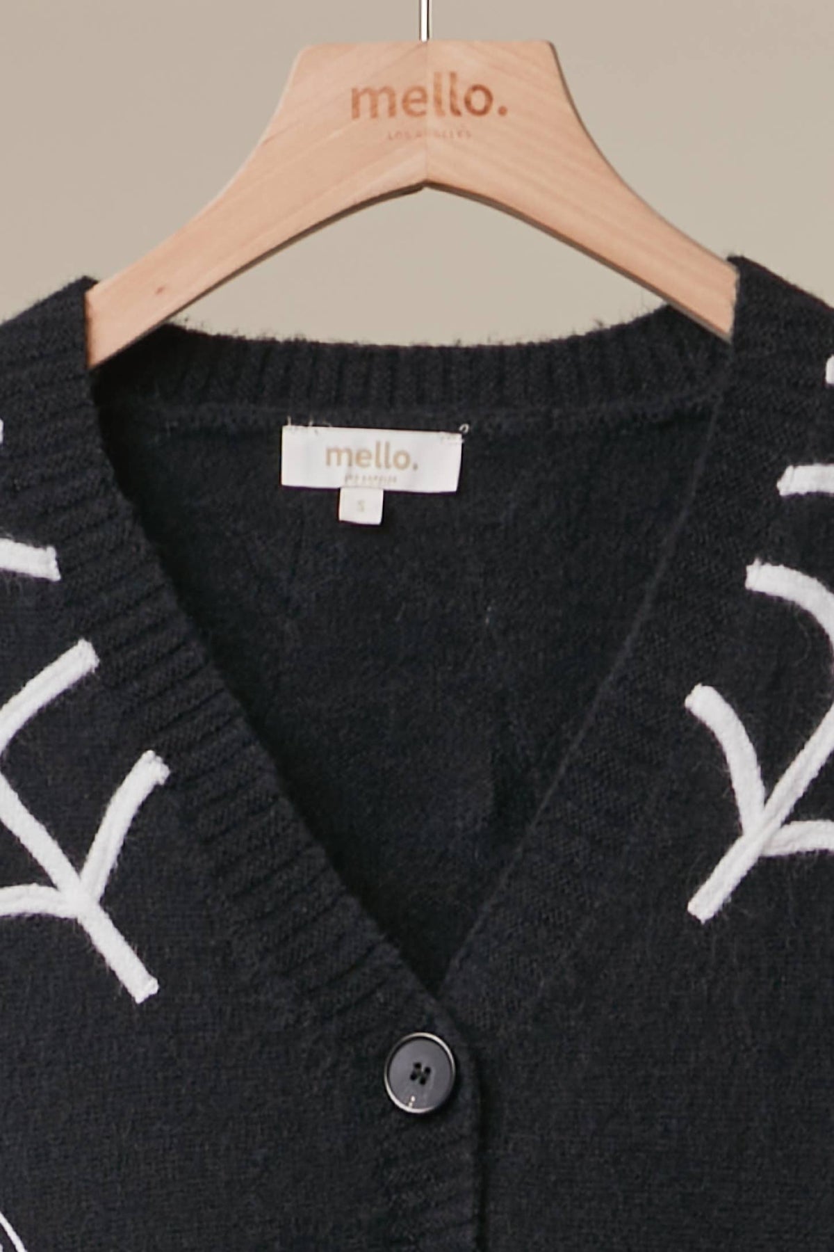 Spider Web Cardigan