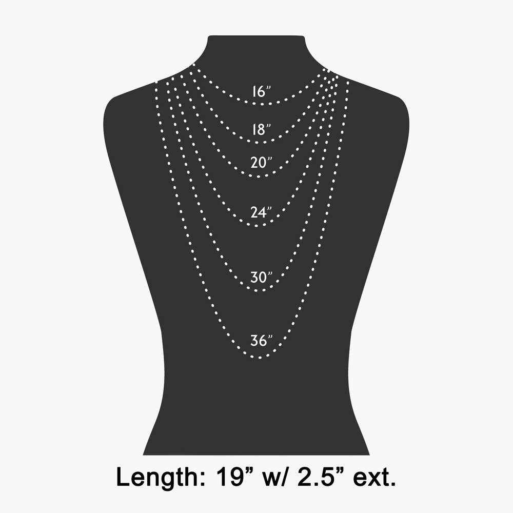 Hammered Bar Ladder Y Bib Necklace