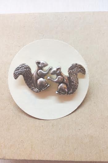 Squirrel Earrings