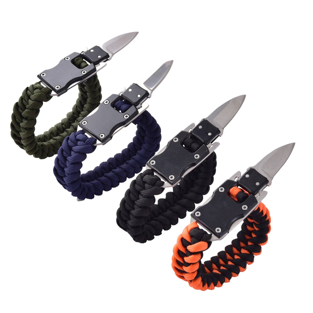 Paracord Survival Bracelet