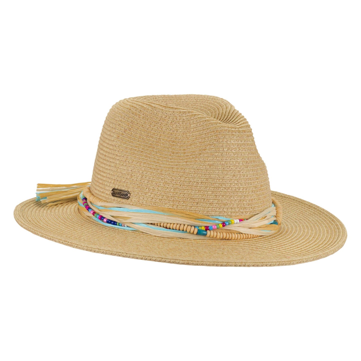 Safari Hat w/ Colorful Band