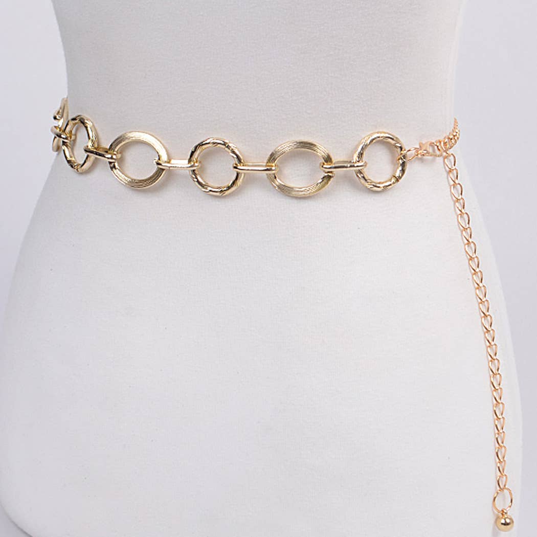 Round Chain Belt