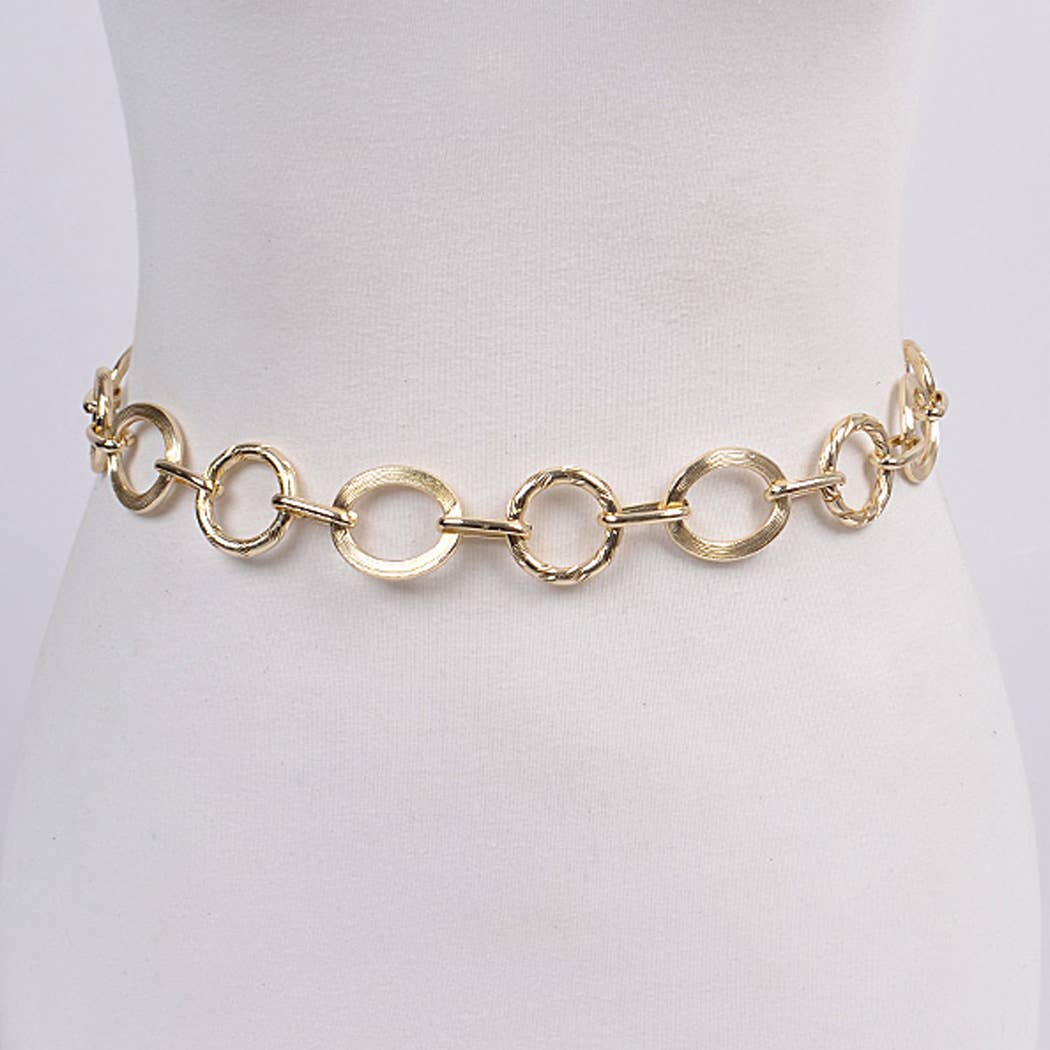 Round Chain Belt