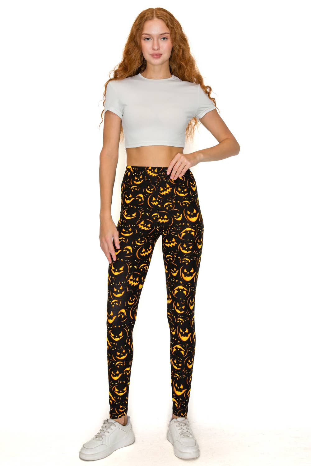 Jack O Print Leggings
