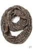 C.C 4 Tone Multi Infinity Scarf