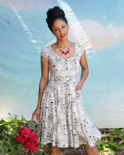 Effie's Heart Capitola Dress in Marianne Print