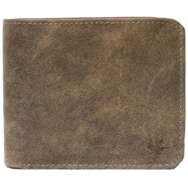 Genuine Leather Men's RFID Wallet