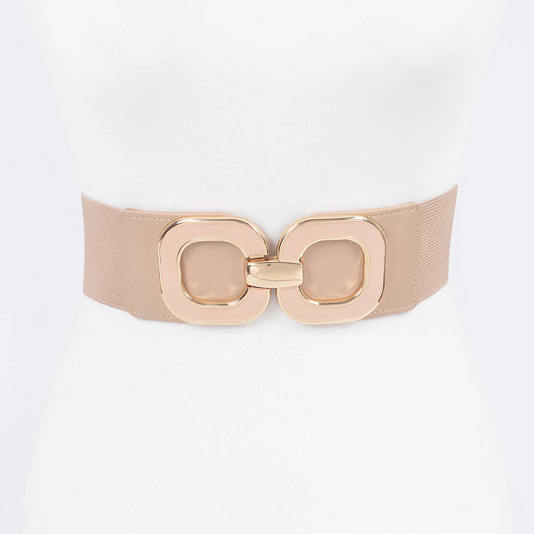 Green Gold Elastic Belt