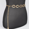 Hammered Chain Belt