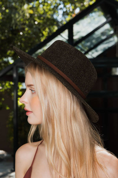 Corduroy Fedora Hat