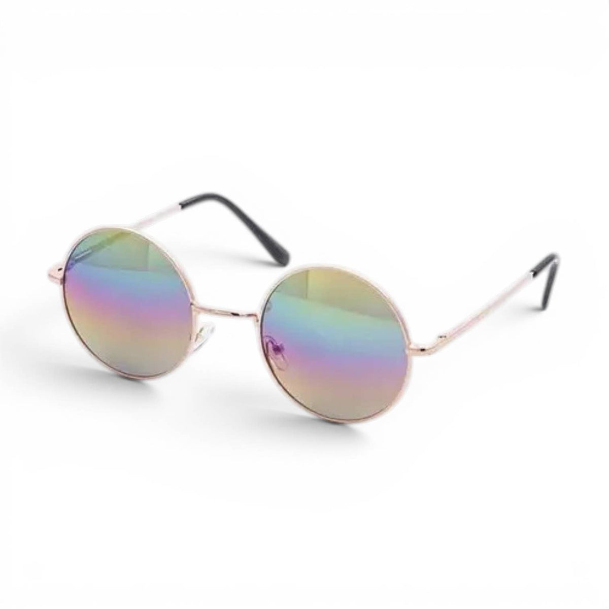 Round Mirror Iconic Sunglasses