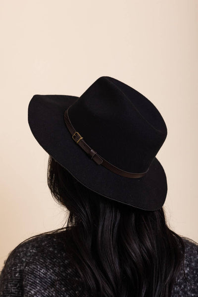 Pinched Front Western Style Hat