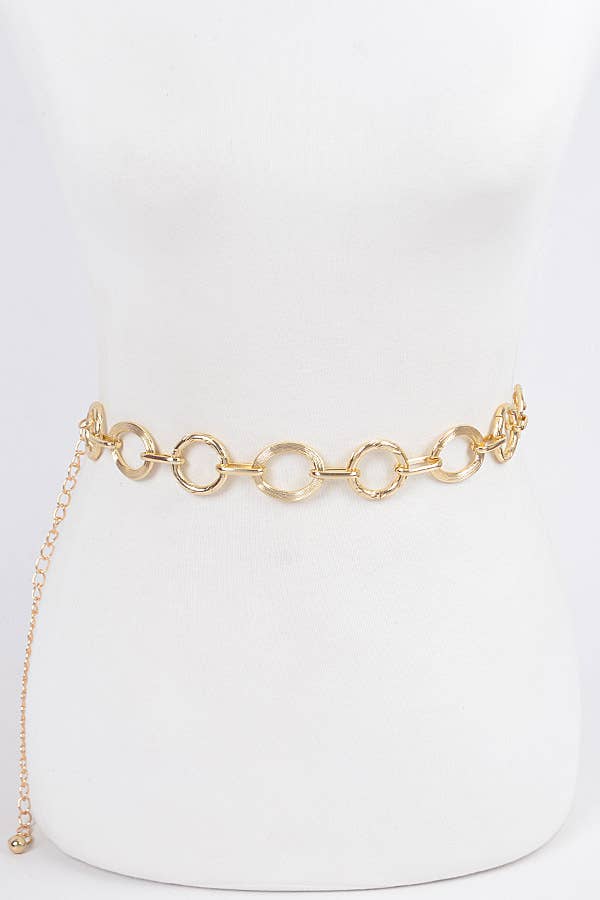 Round Chain Belt