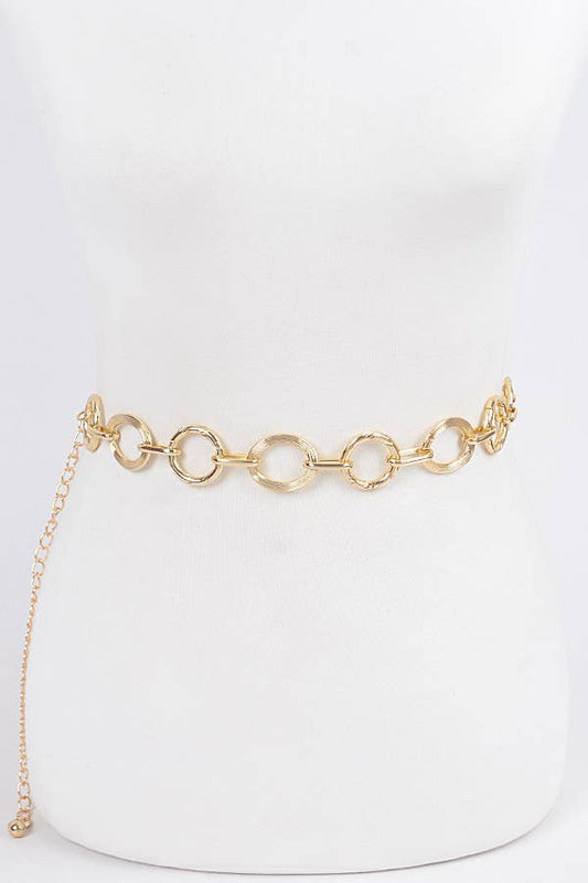 Round Chain Belt