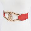 Large Buckle Elastic Belt