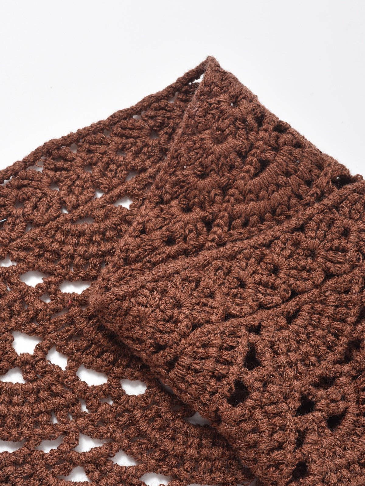 Scarvii - Crochet Lace Triangle Bandana