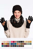 C.C Knitted Touch Screen Compatible Gloves