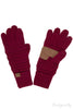 C.C Knitted Touch Screen Compatible Gloves