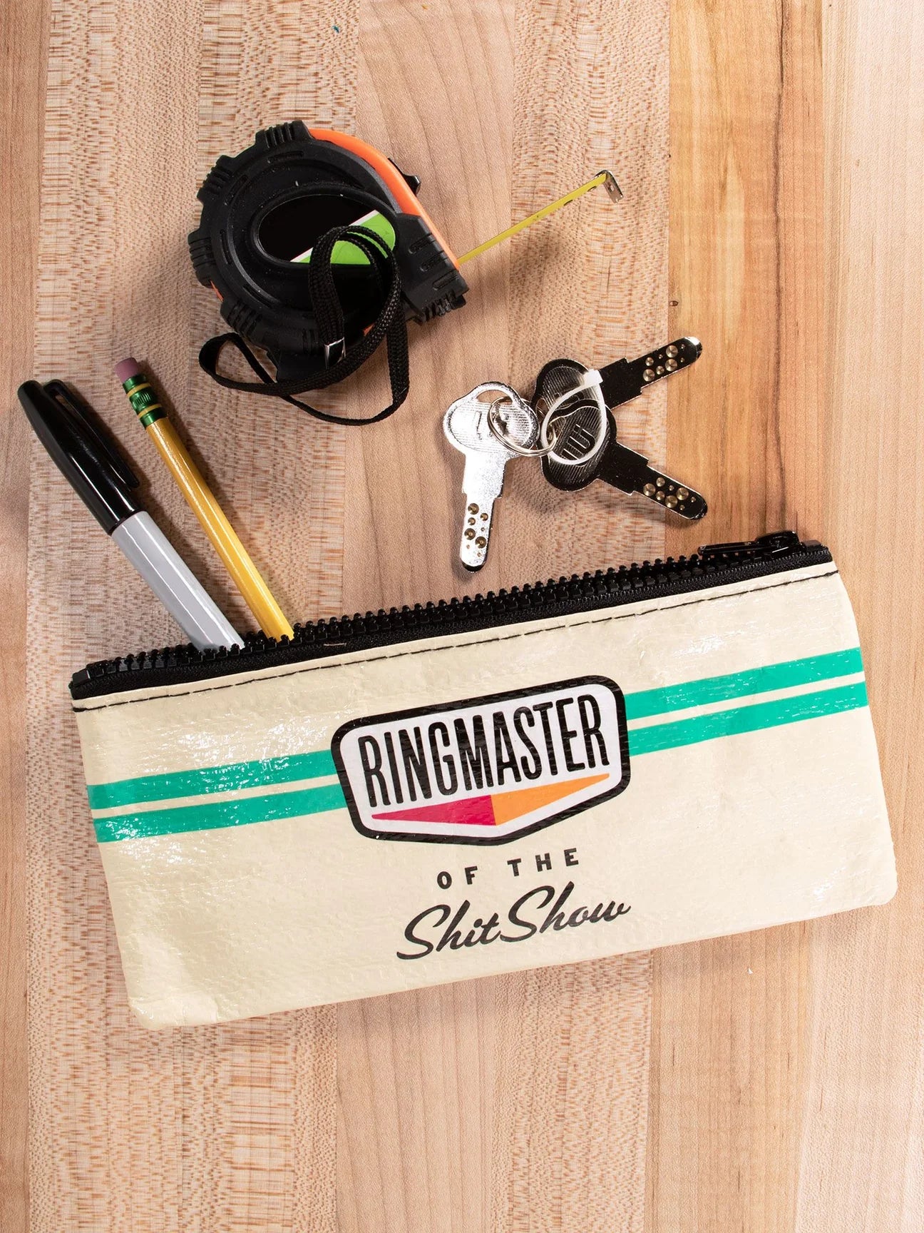Ringmaster Pencil Case