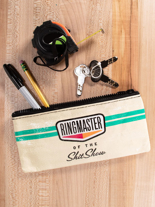 Ringmaster Pencil Case