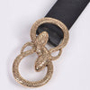 Double Snake Head Buckle Belt