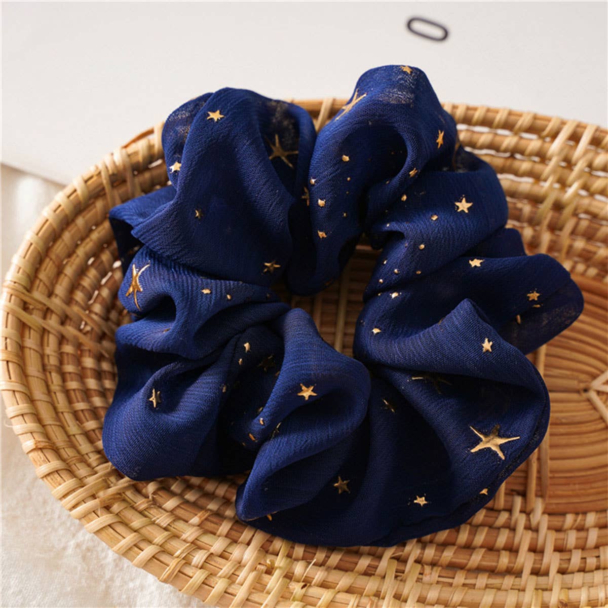 Golden Star Scrunchies