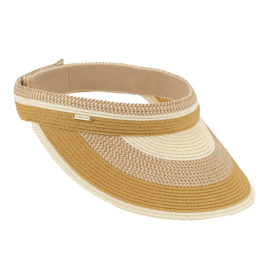 Paper Braid Summer Visor